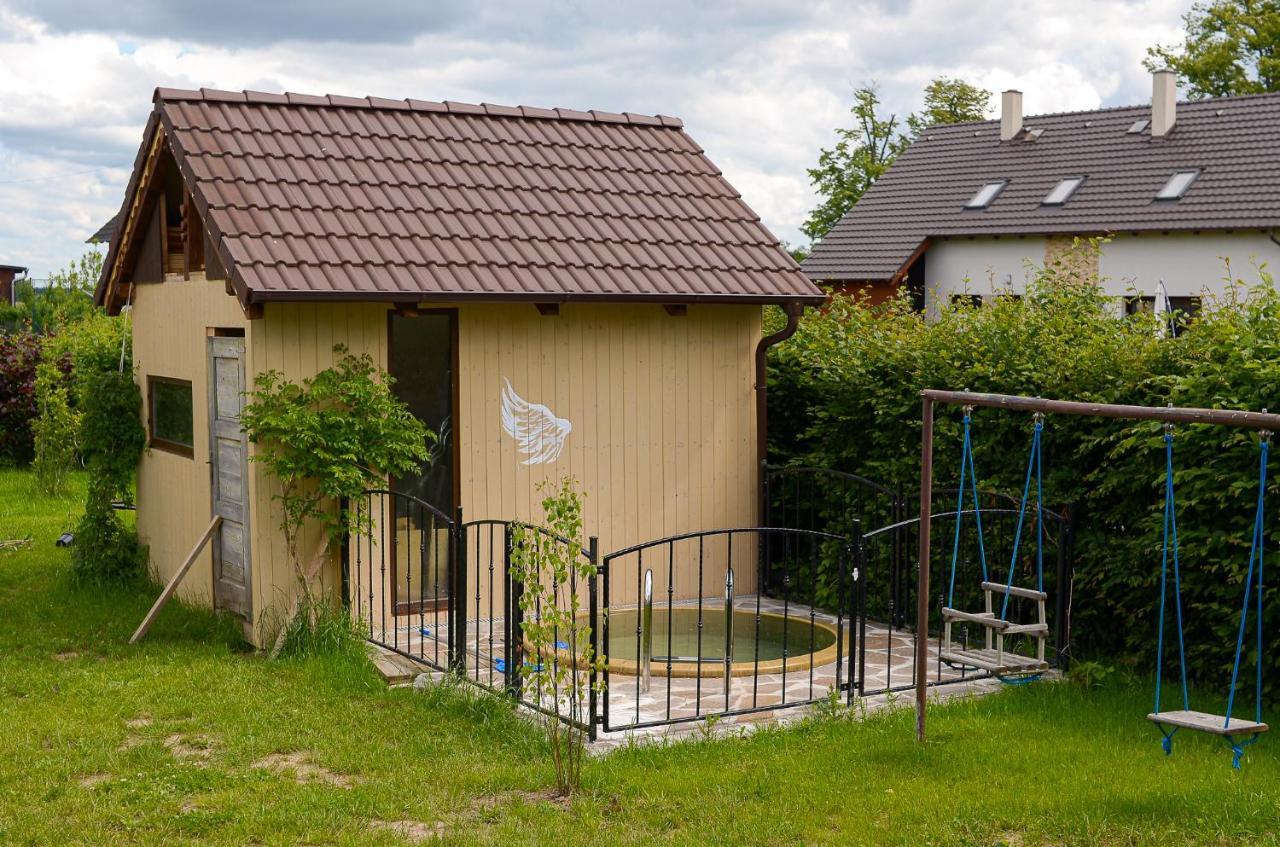 Penzion Domanín Třeboň Exterior foto