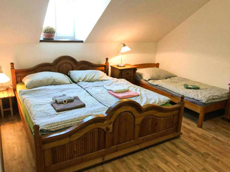 Penzion Domanín Třeboň Exterior foto