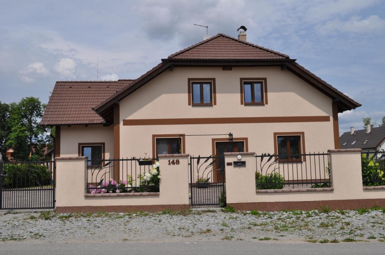 Penzion Domanín Třeboň Exterior foto